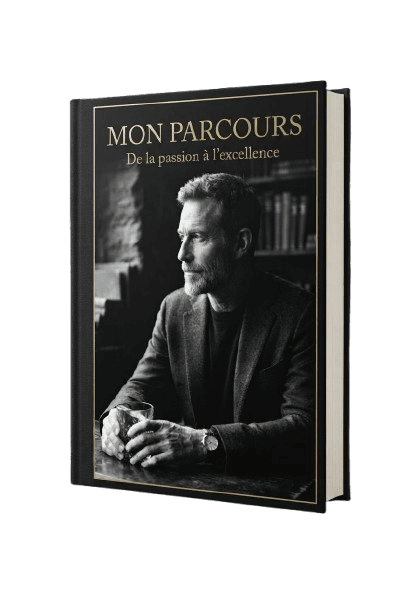 Couverture du livre Mon Parcours, de la passion à l'excellence