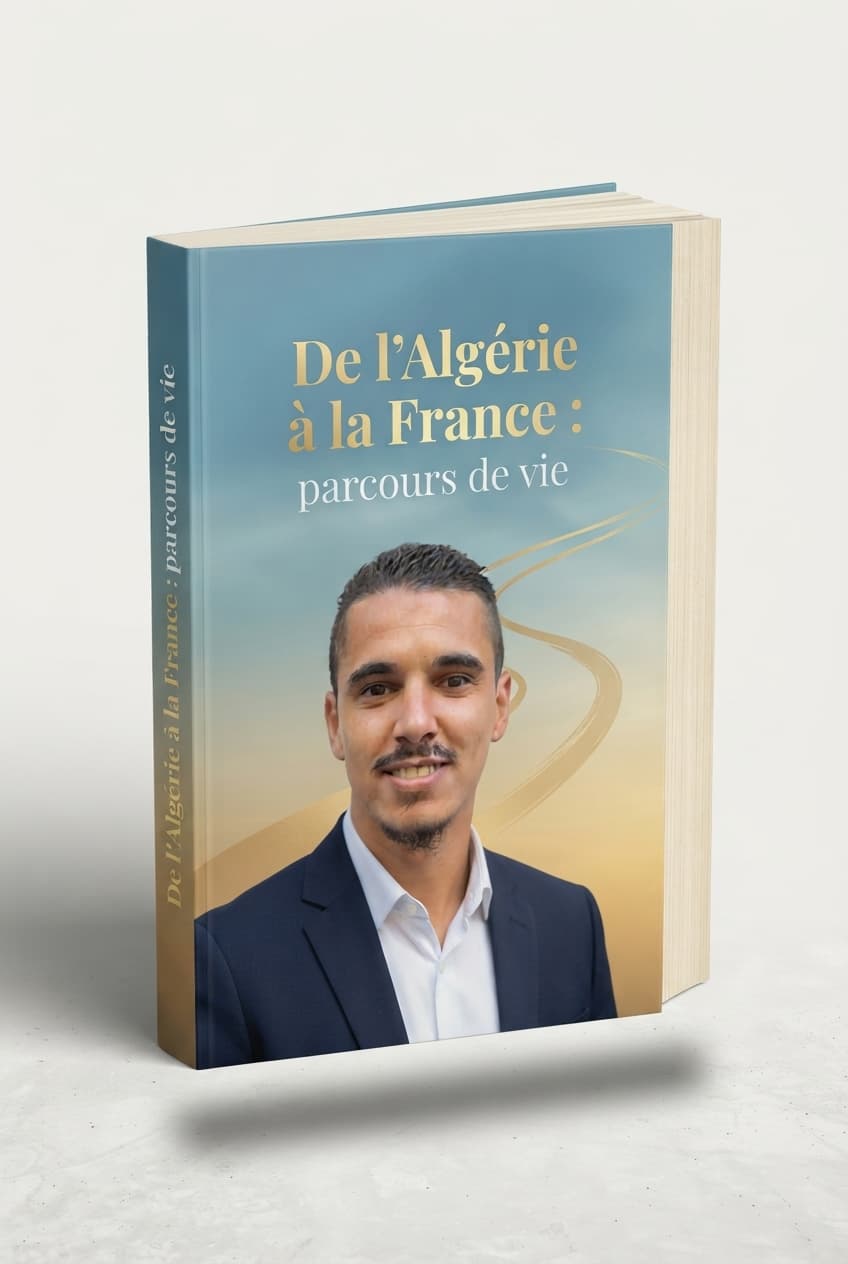 Couverture du livre De l'Algérie à la France