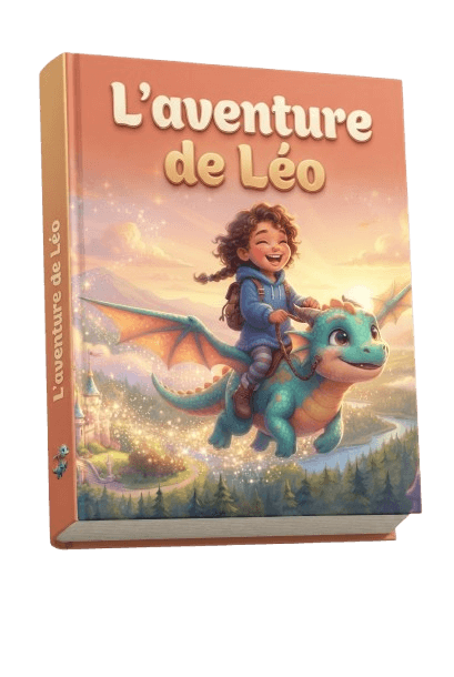 Couverture du livre L'aventure de Léo