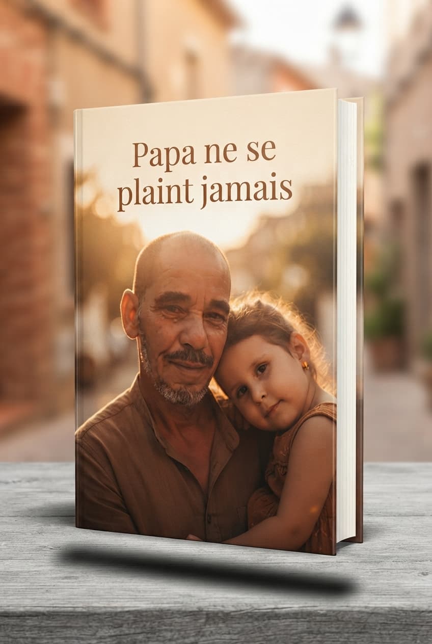 Couverture du livre Papa ne se plaint jamais