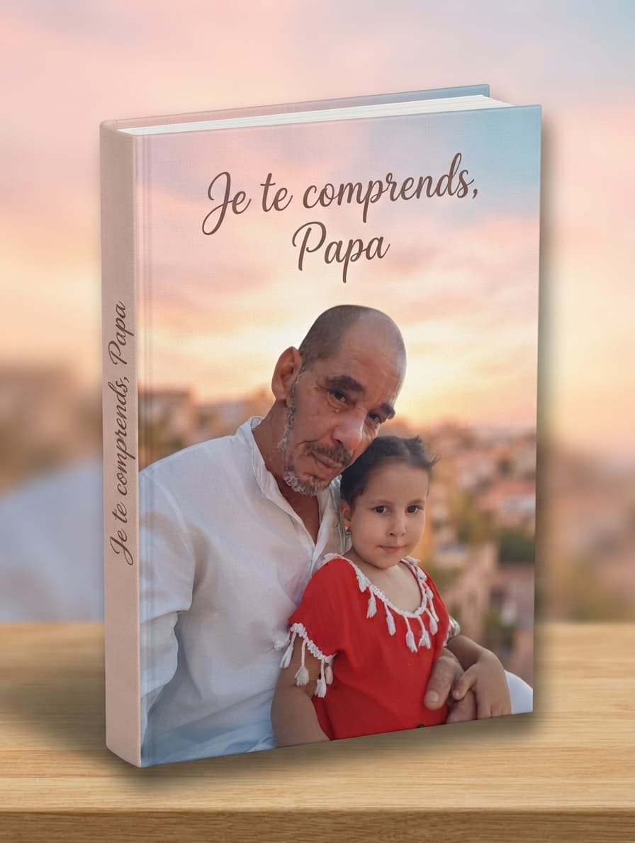 Couverture du livre Je te comprends, Papa