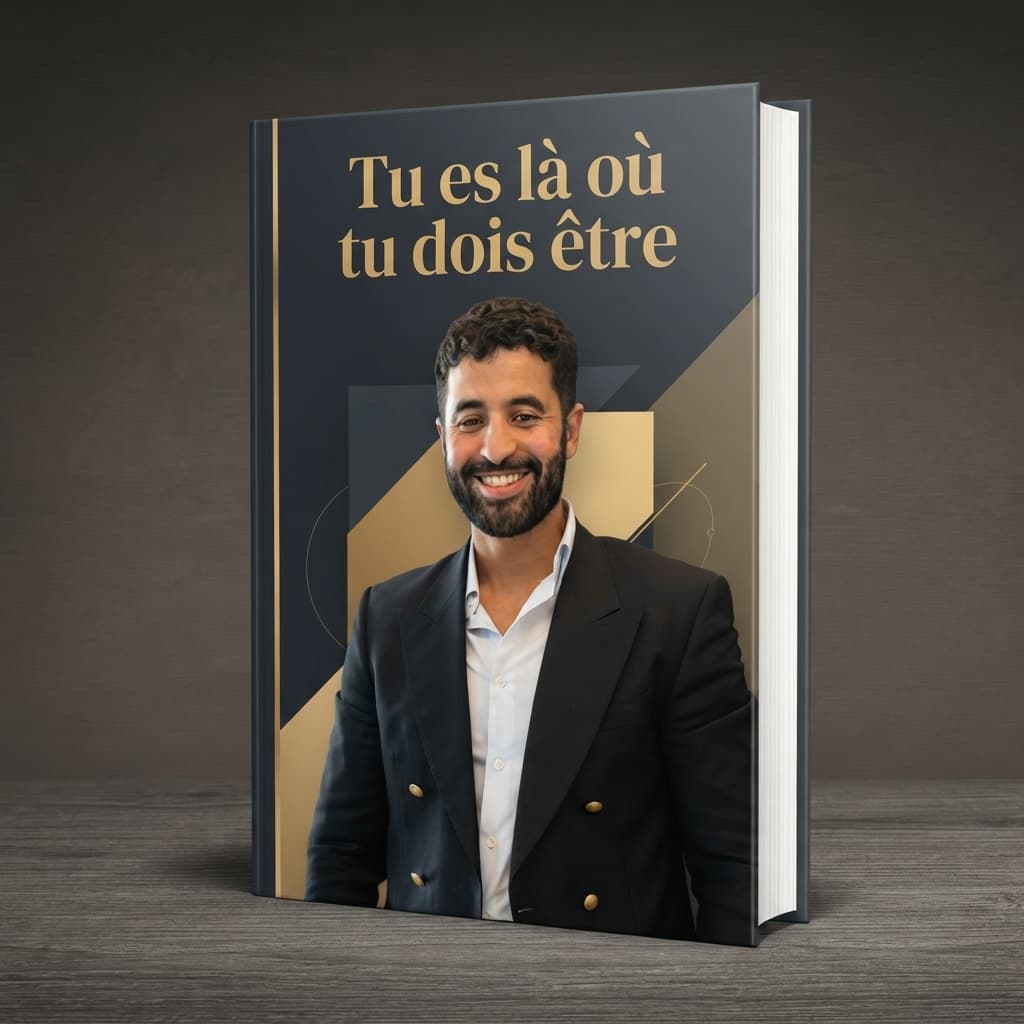 Couverture du livre Tu es là où tu dois être
