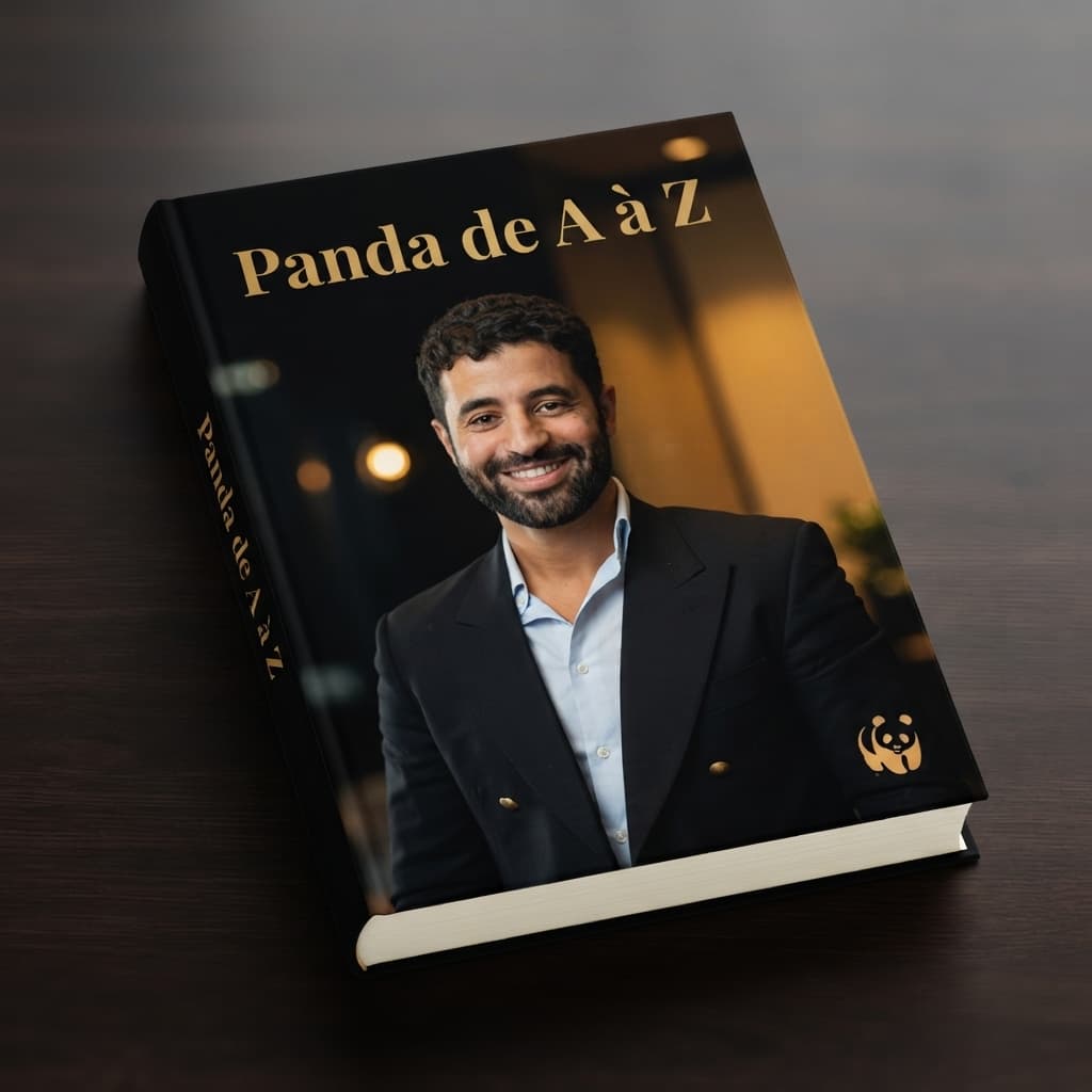 Couverture du livre Panda de A à Z
